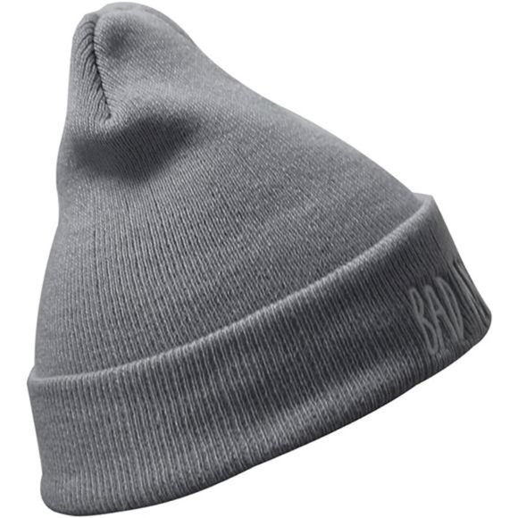 Tangmi Knitted Cap Trendy Warm Chunky Soft Stretch Cable Knit Slouchy Beanie Hat